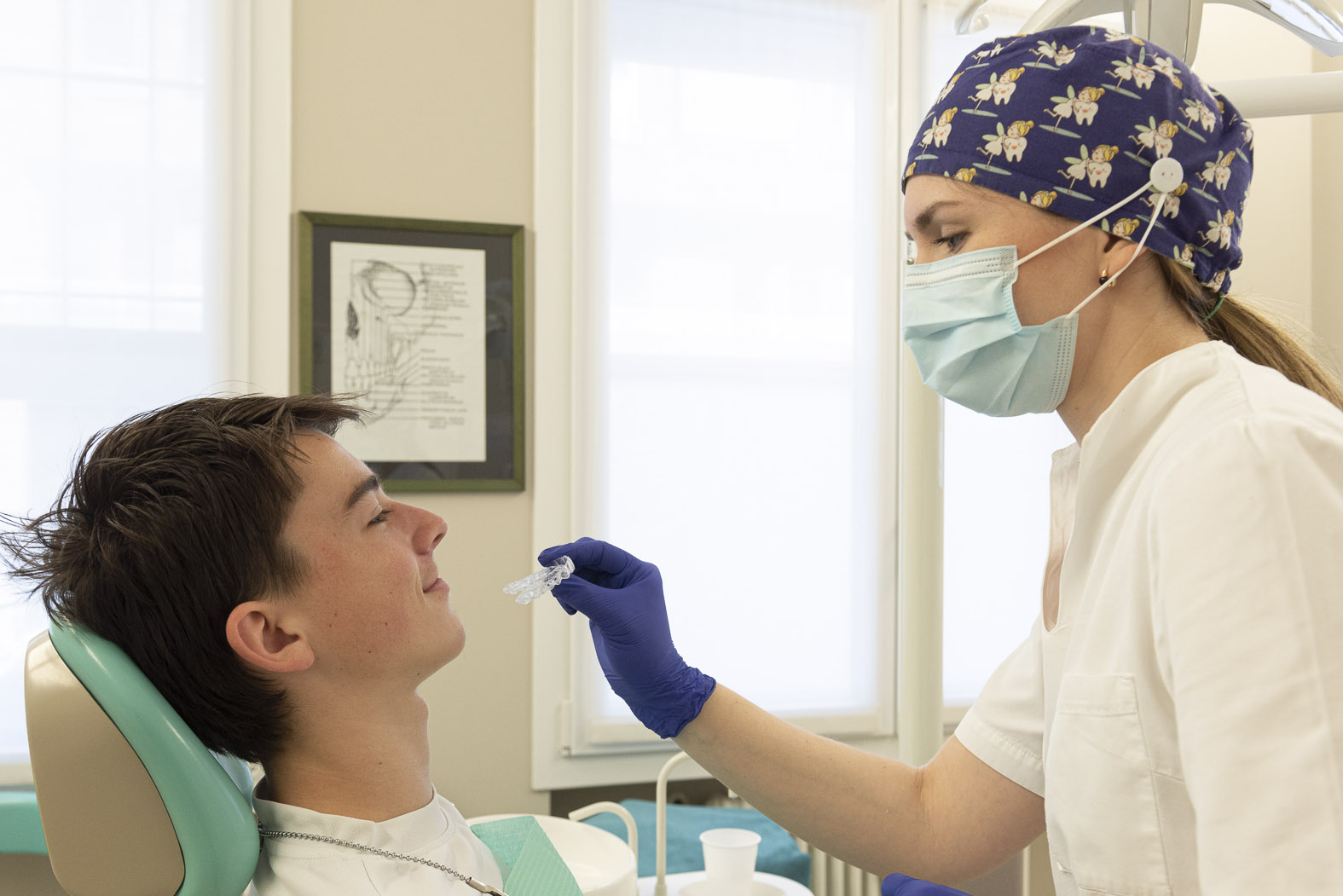 Apparecchio Trasparente